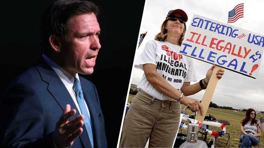 Golpe a los migrantes en Florida: en qué consiste la dura ley contra indocumentados
