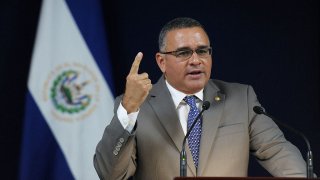 Mauricio Funes, expresidente de El Salvador.