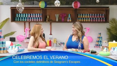 Listos para el verano junto a Seagram’s Escapes