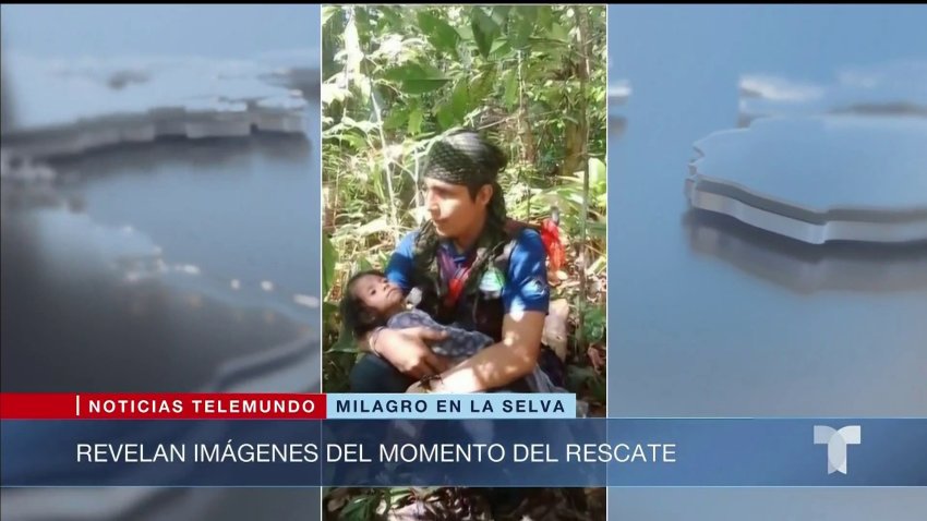 Lo que se sabe del rescate de los niños en la selva de Colombia