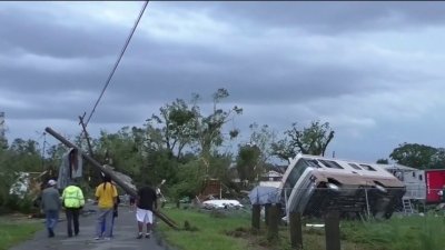Zona de guerra: tornado deja destrucción y a miles sin luz en Mississippi