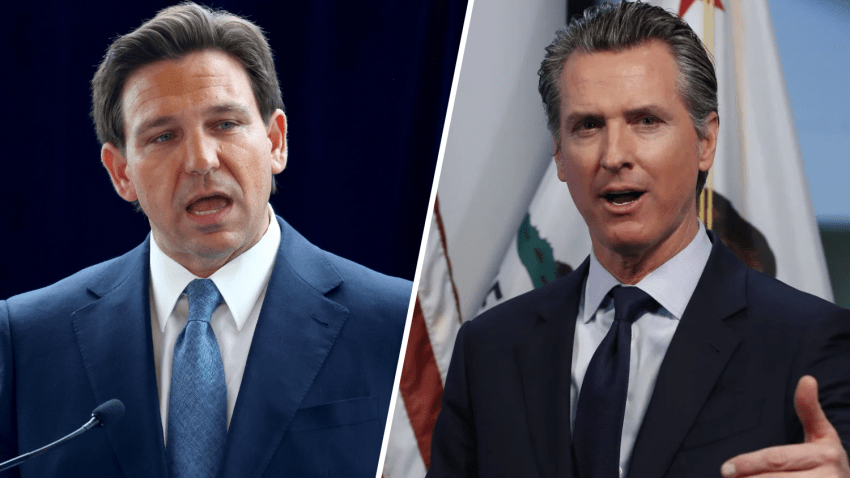 Newsom y DeSantis aceptan tener un debate político