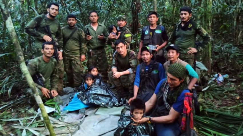 “Operación Esperanza”: el rescate milagroso de cuatro hermanitos se logró a los 40 días