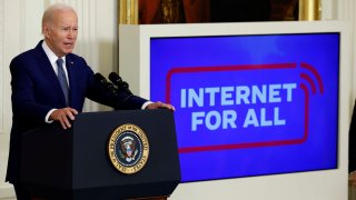 Biden plan de internet