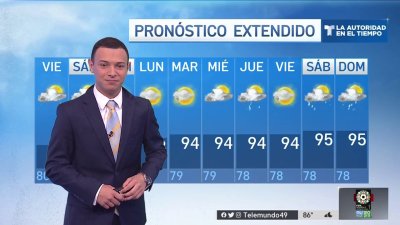 Pronóstico del tiempo para el 7 de julio
