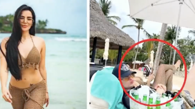 Dania Méndez revela si está de novia o no con Peso Pluma