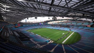 El estadio Olímpico en Sydney, Australia.