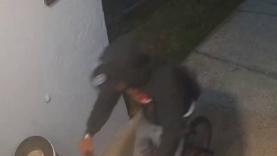 Buscan identificar a ladrón de negocio en Hudson