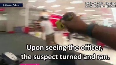 A los tiros: dramático arresto en un Target aterra a compradores