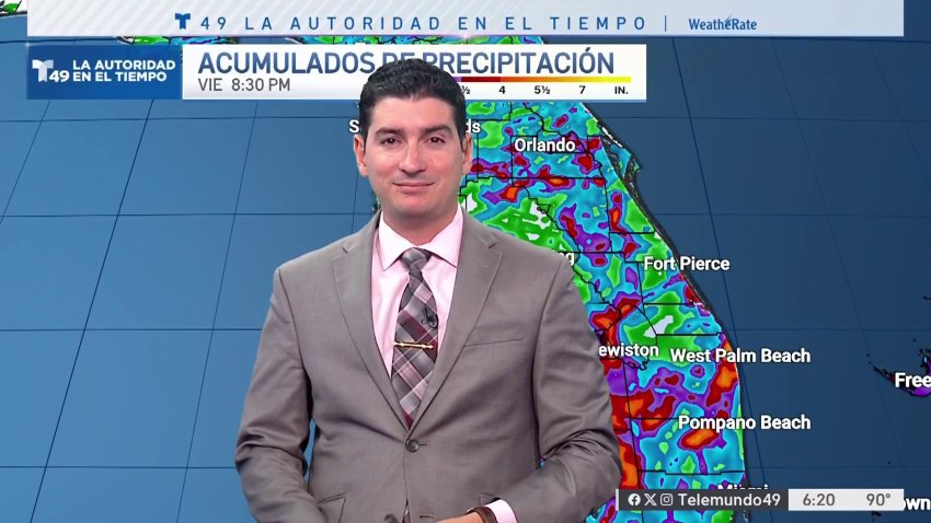 Pronóstico del tiempo para el 17 de agosto