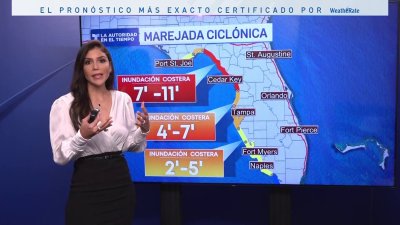 Serio peligro por la marejada ciclónica que causaría Idalia