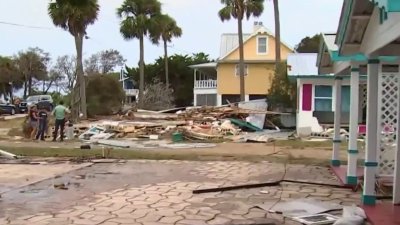 Reporte desde Cedar Key, un día después del paso del huracán Idalia