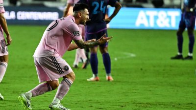 ¿Qué significan los gestos de superhéroe de Messi?