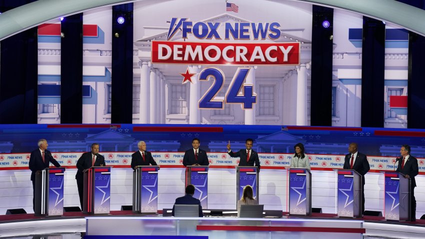 Las cinco conclusiones del primer debate republicano