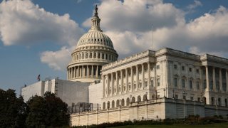 El edificio del Congreso en Washington, DC.