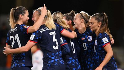 Doblete de Jill Roord sube el marcador 0 – 7 en una goleada contra Vietnam