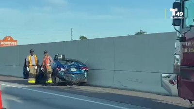 Reportan accidente en la I-275 en Tampa