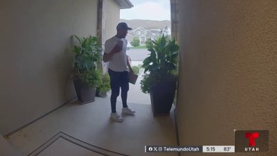 Insólito: repartidor de Doordash habría robado un paquete tras entregar comida