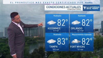 Pronóstico del tiempo para el 27 de septiembre