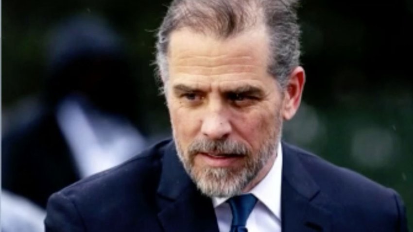 Presentan cargos contra Hunter Biden, el hijo del presidente