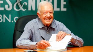 El expresidente Jimmy Carter, el 7 de julio del 2015 en Nueva York.