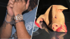 Armas modificadas y máscara de cerdo: arrestan a reguetonero conocido como “El Diablo Blanco”