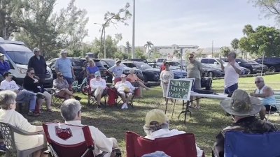 Discuten el futuro del parque Jaycee en Cape Coral