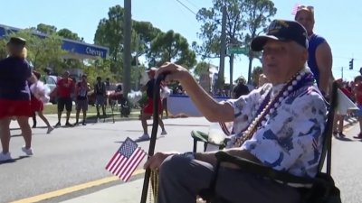 Veteranos son festejados en su día en Town ‘N’ Country