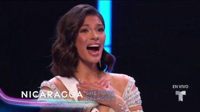 No lo podía creer: Nicaragua entra en las 3 finalistas de Miss Universo