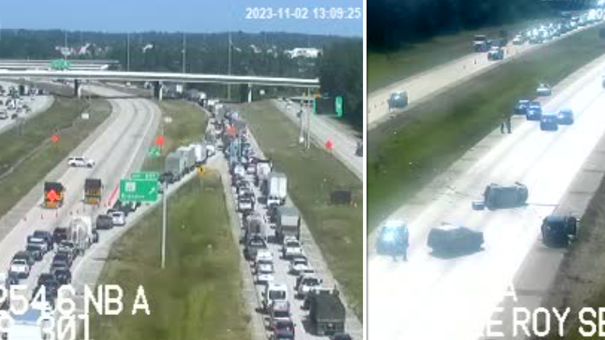 Accidente mortal ocasiona el cierre carriles hacia el Norte de la I 75