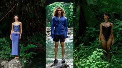Bradley Javier honra la naturaleza y al Yunque de Puerto Rico en la moda