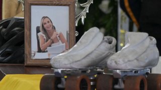 Luz Mery Tristán, según las autoridades, fue asesinada el pasado 6 de agosto en Colombia por su novio.