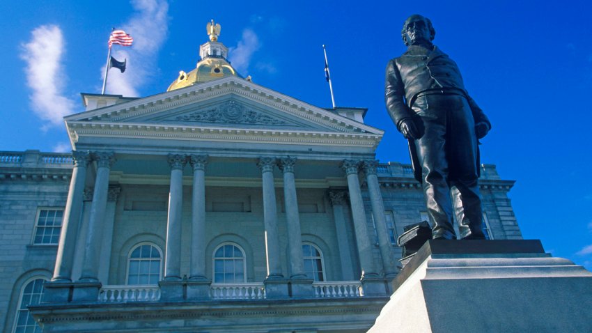 State Capitol of New Hampshire, Concord (Photo by: Joe Sohm/Visions of America/Universal Images Group via Getty Images)