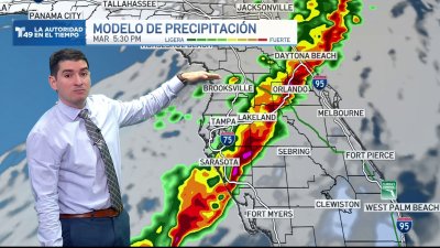 Emiten vigilancia de tornado para varios condados de la Bahía de Tampa