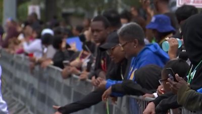Desfile en honor a Martin Luther King Jr.