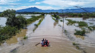 Más de 9.000 damnificados y siete ciudades en emergencia por las lluvias en Río de Janeiro