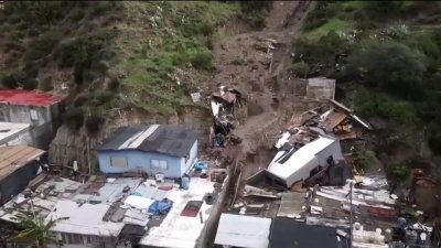 En video: se reportan destrozos en México luego de que una tormenta devastara California
