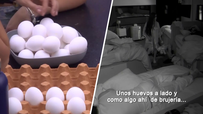 ¿Brujería en La Casa de los Famosos? El hechizo con huevos espanta a los habitantes