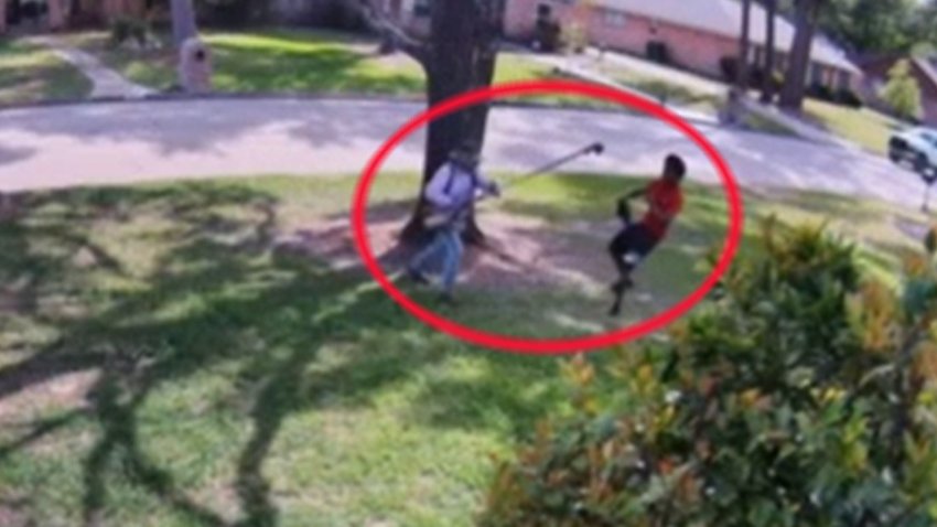 Policía: jardinero da golpazo a quien le quería robar sus herramientas