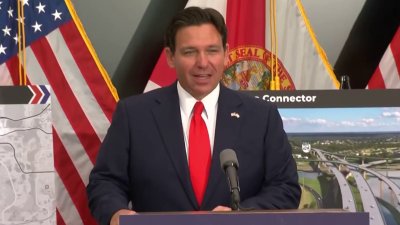 Gobernador DeSantis anunció proyectos de mejora desde el condado Polk
