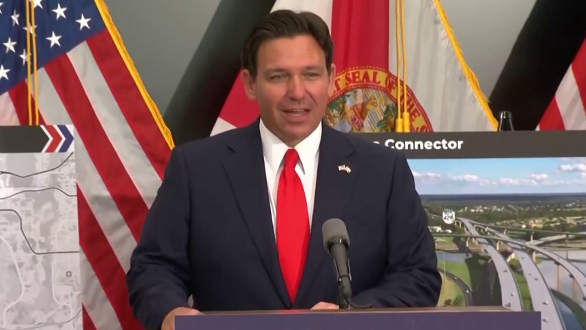 Gobernador DeSantis anunció proyectos de mejora desde el condado Polk