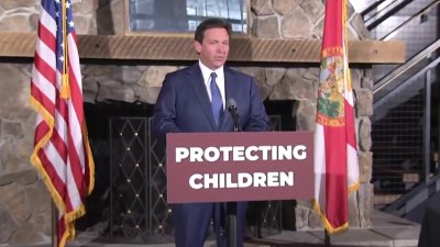 DeSantis firma nuevas leyes dirigidas a la protección de menores en Florida