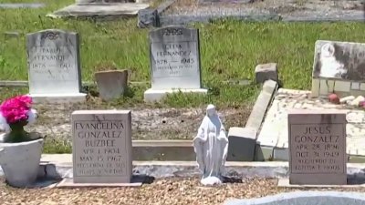 Buscan sospechoso de vandalizar cementerio Martí Colón en Tampa