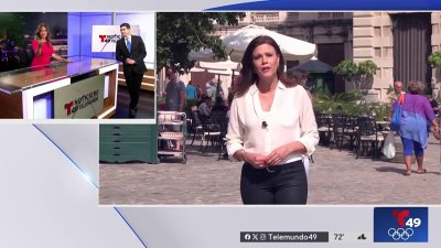 Cristina Puig se despide de Noticias Telemundo 49 a las 11 p.m.