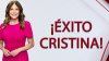 Cristina Puig recibe mensajes especiales en su despedida de Telemundo 49