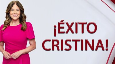 Cristina Puig recibe mensajes especiales en su despedida de Telemundo 49