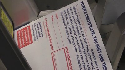 Emiten nuevo formulario para solicitar boletas electorales en Florida