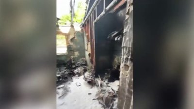 Familia cubana pierde su hogar debido a un incendio
