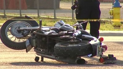 Motociclista gravemente herido tras choque contra vehículo en Tampa