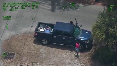 Arrestan a los involurados en robo de una camioneta en Tampa